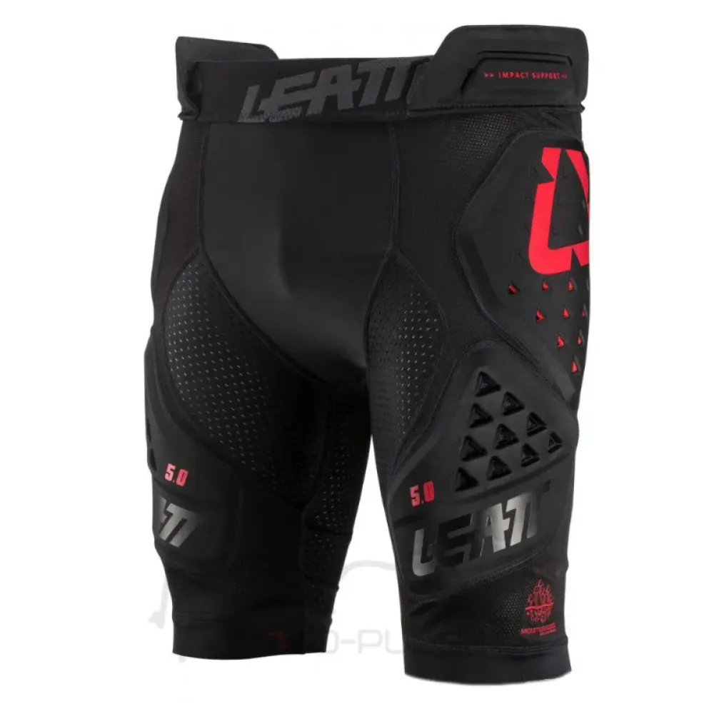 Захистні шорти LEATT 3DF 5.0 Impact Short [Black]